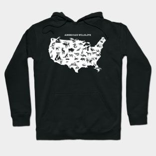 American Wildlife Hoodie